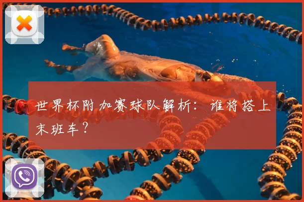 世界杯附加赛球队解析：谁将搭上末班车？